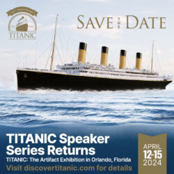 Titanic Speaker Series Orlando Fl Discover Titanic